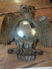 Miroir Œil De Sorcière Hibou