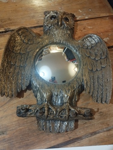 Miroir œil sorcière - Œil, hibou
