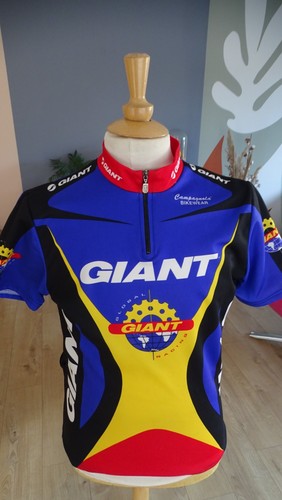 Maillot cyclisme giant racing - maillot,