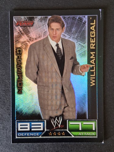 William regal champion - william,