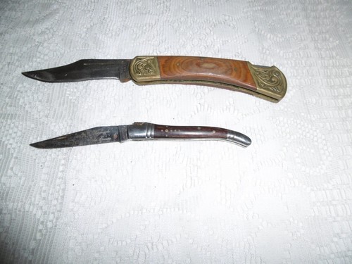 Anciens couteaux pliant - anciens,
