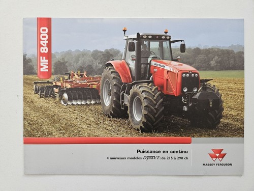 Brochure massey ferguson - brochure, mf
