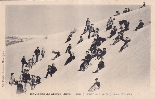 Carte postale ancienne