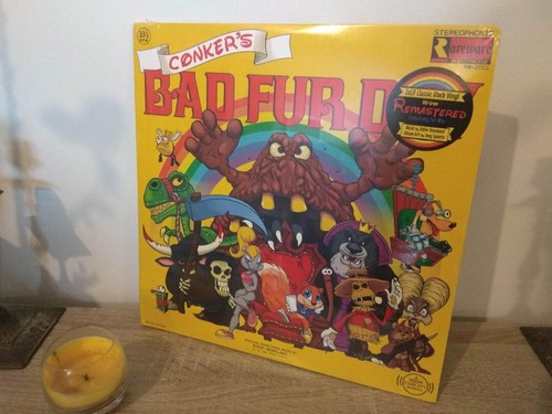Conker bad fur day iam8bit - conker's,