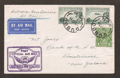 Australia c1 pair - sc,