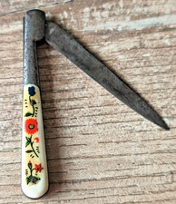 Ancien couteau pliant Corse