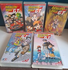 Lot de Cassettes Dragon Ball