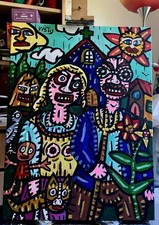 LES FERMIERS-Tableau