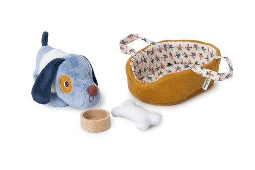 Peluche jules chien - peluche,