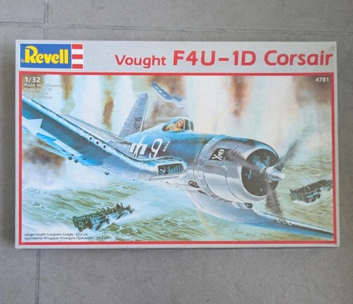 Revell vought f4u - revell,