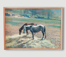 Giacomo Vaccaro Deux Chevaux