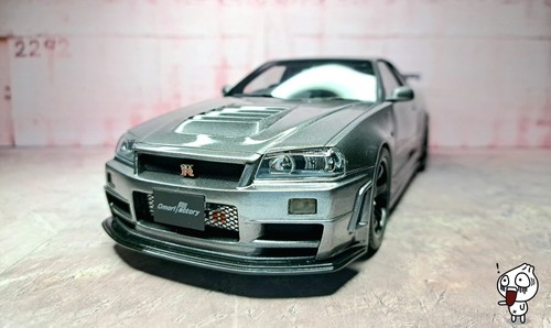 Nissan r clubman - gt-r, (r34)