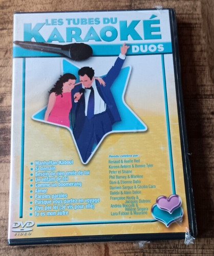 Dvd karaoké les tubes - dvd, karaoké-les