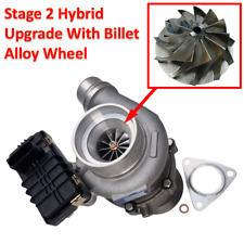 Turbocompresseur Hybride Stage