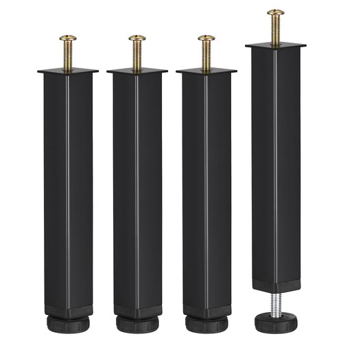 4pcs réglable support jambes - réglable,