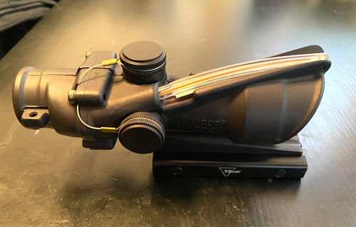 Trijicon acog 4x32 - acog, bdc