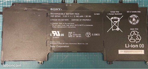 Batterie sony vaio - batterie,