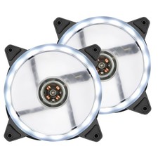 Lot de 2 ventilateurs de