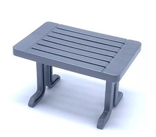 Playmobil * camping * folding table grey leisure family holidays 5435 70089