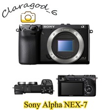 Sony Alpha NEX-7 Mirrorless