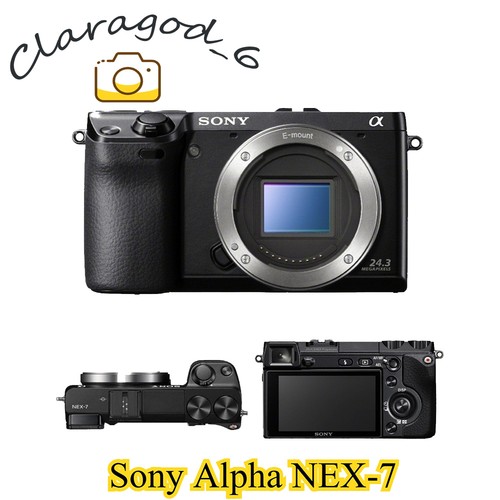 Sony alpha nex mirrorless - nex-7,