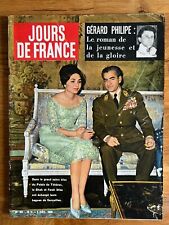 JOURS DE FRANCE #264 Décembre 1959 Farah DIBA Shah IRAN Gérard PHILIPE MESSEGUE
