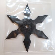 Japanese Ninja Shinobi Rubber Shuriken in Palm Throwing Hexagonal Kyoto