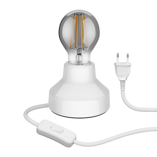 Lampe table porcelaine - lampe, de