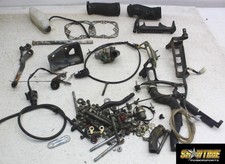 01-05 YAMAHA RAPTOR 660 YFM660 PARTS HARDWARE PEG BOTTLE SHIFTER IGNITION MOUNT