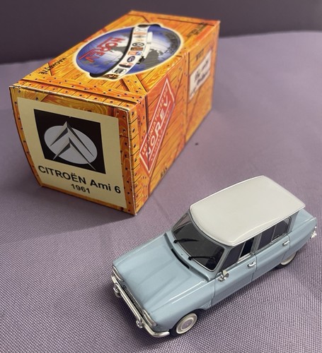 Norev citroën ami 1961 - norev, 6