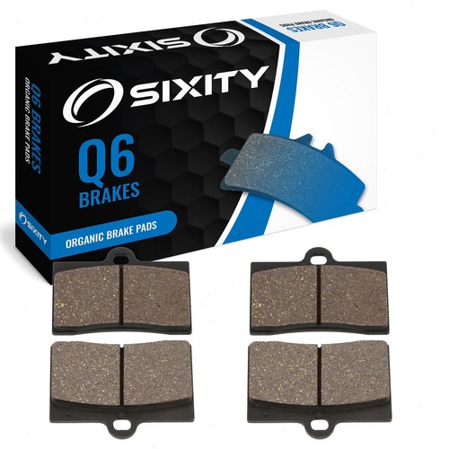 Front organic brake pads - front, 1993