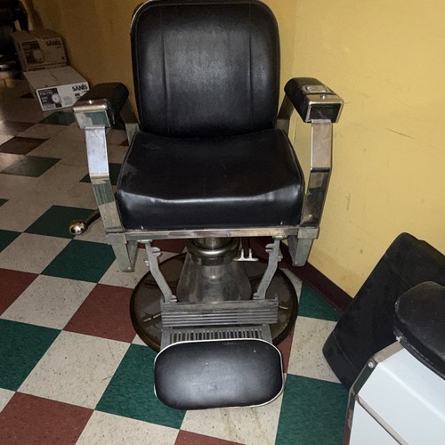 Narda koken barber chair - narda/koken,