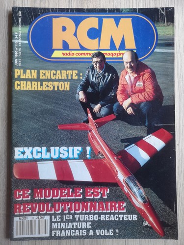 Rcm magazine 110 6 1990 - rcm, n°110