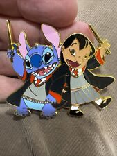 Disney Stitch And Lilo HP Crossover  LE 100 Fantasy Pin