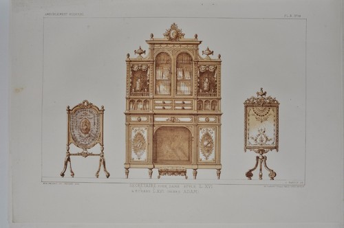 Am006 lithographie originale - am006,