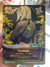 Carte Naruto Mythos Tcg Secret