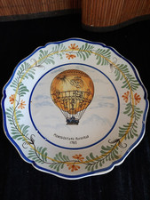 Assiette en céramique de