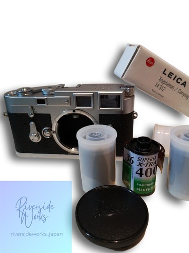 Leica elc big m3 camera - leica,