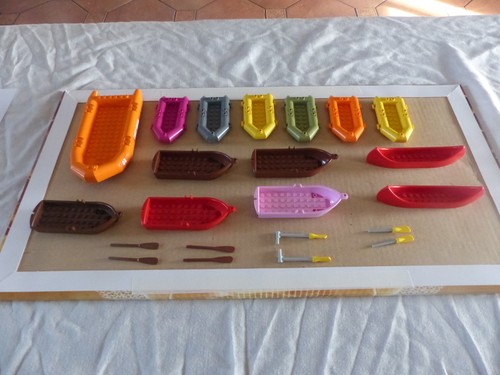 Lego lot 14 embarcation - :,