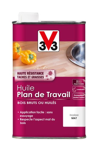 Huile pour plan travail - huile, de