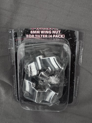 Wing nuts for tilter - dw, 8