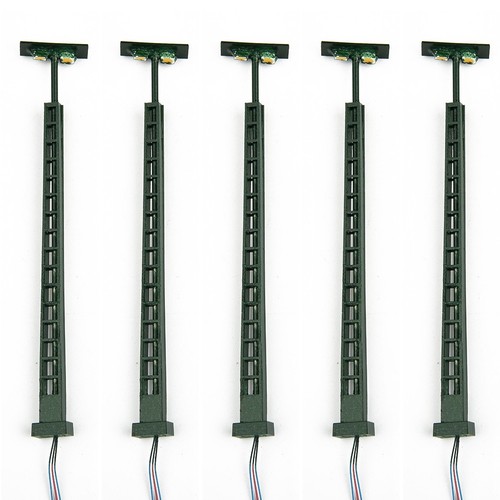 Model railroad lights - railroad,