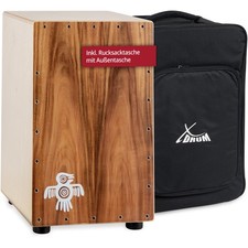 Cajon Batterie Percussion Tambour Bois en Koa Bouleau Peru Snare Réglable Housse