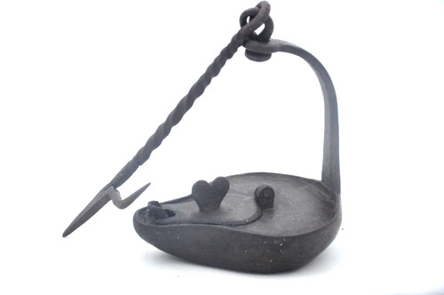 Ancienne lampe huile en - huile,