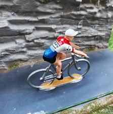 CYCLISTE Salza Gitane