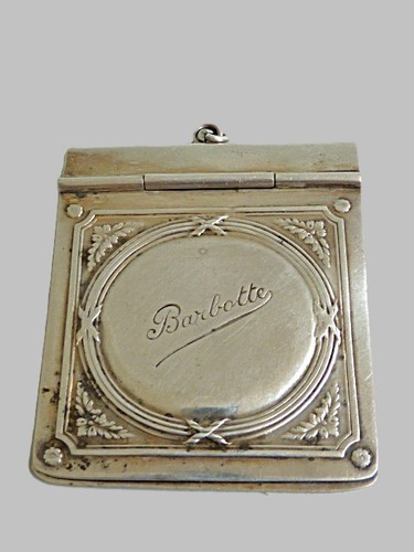 Ancien petit carnet - de, bal