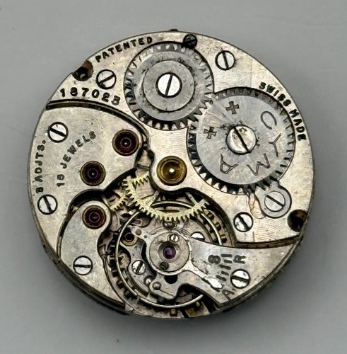 Cyma mouvement montre - mouvement,