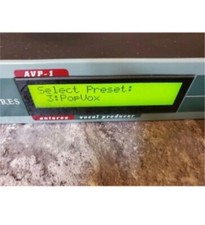 Antares AVP-1 Auto Tune Rack Mountable Vocal Producer w/ Power supply From japan