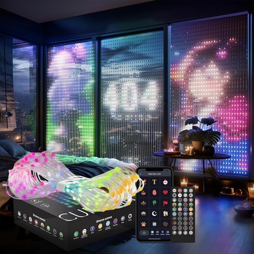 Rideaux 240 led - rideaux,,