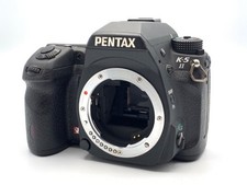 Pentax K-5 II 16.3 MP Digital SLR Camera Body Black Excellent+++++ #P0030